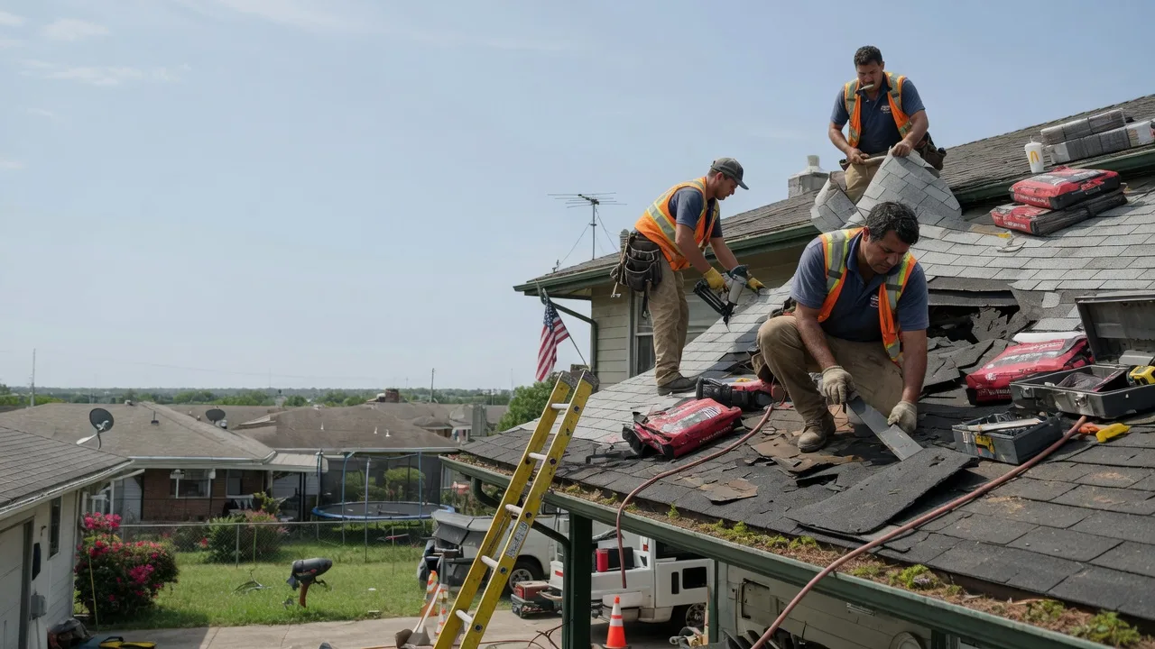 Roof Repair in Whiteman Air Force Base, MO near me